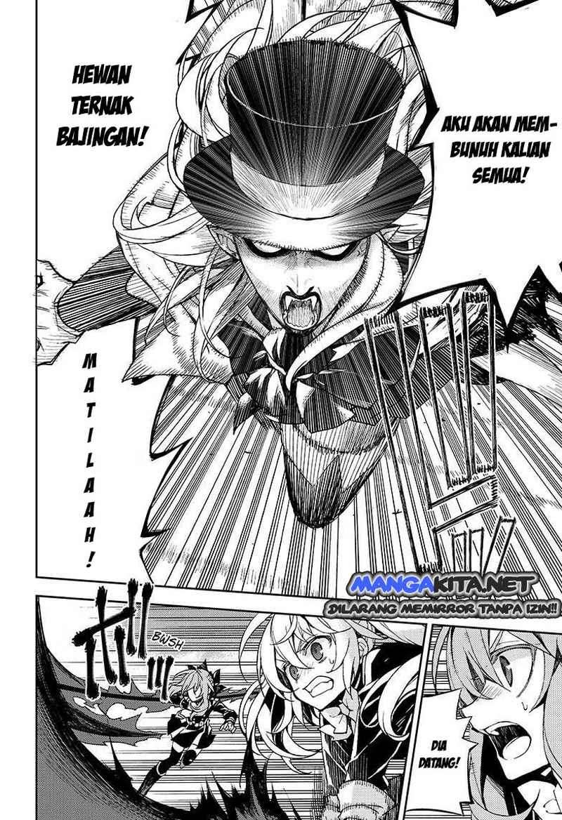 Owari no Seraph chapter 28 halaman 19