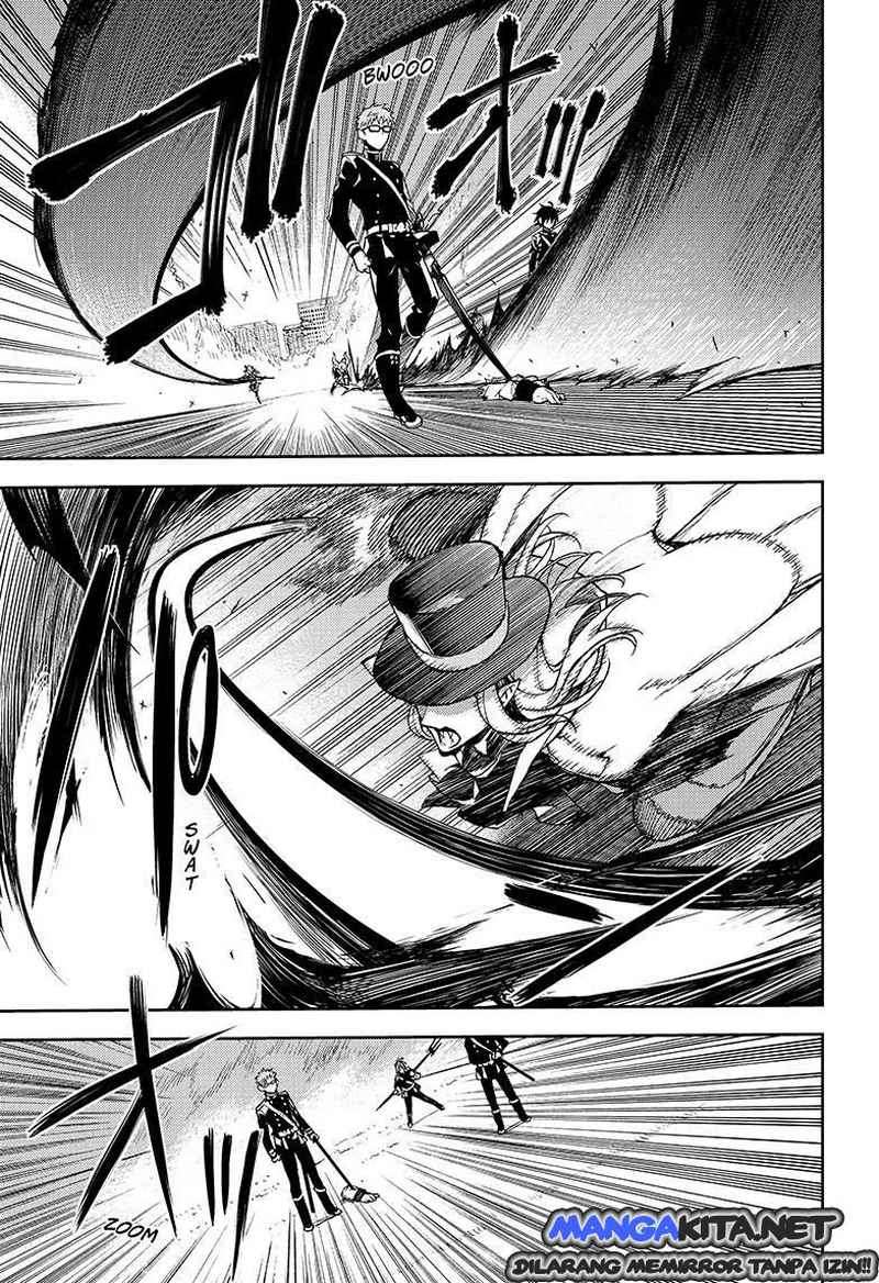 Owari no Seraph chapter 28 halaman 20