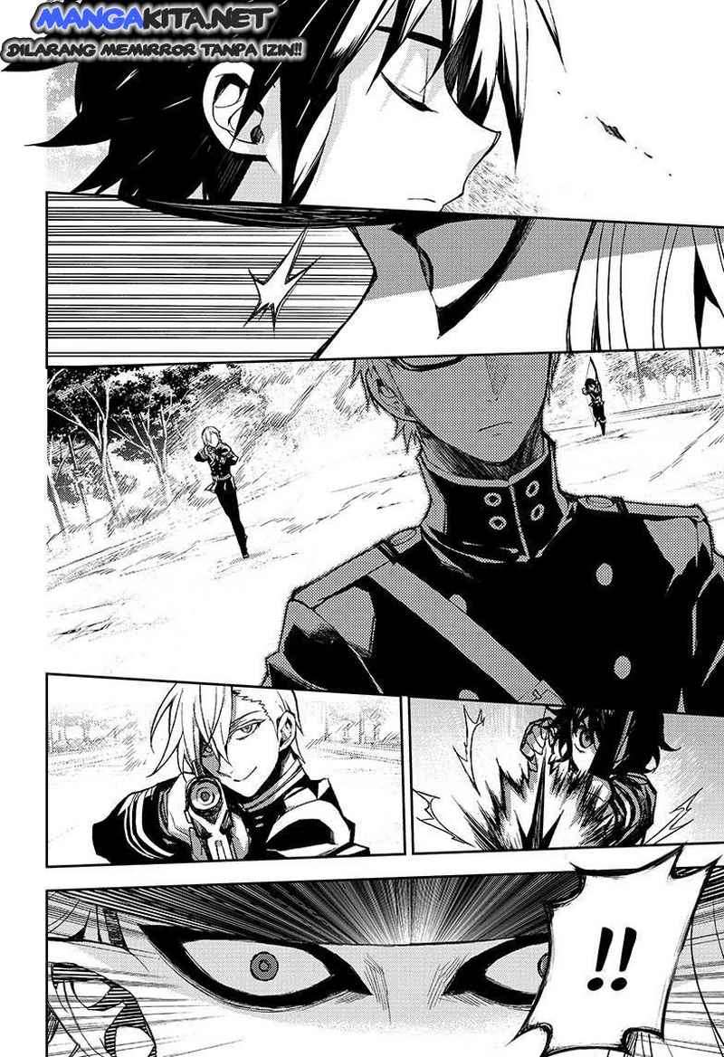 Owari no Seraph chapter 28 halaman 21