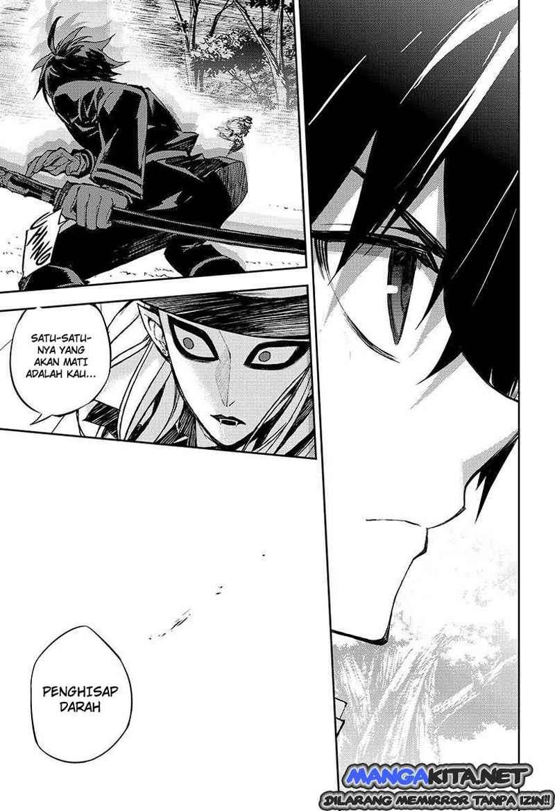 Owari no Seraph chapter 28 halaman 22