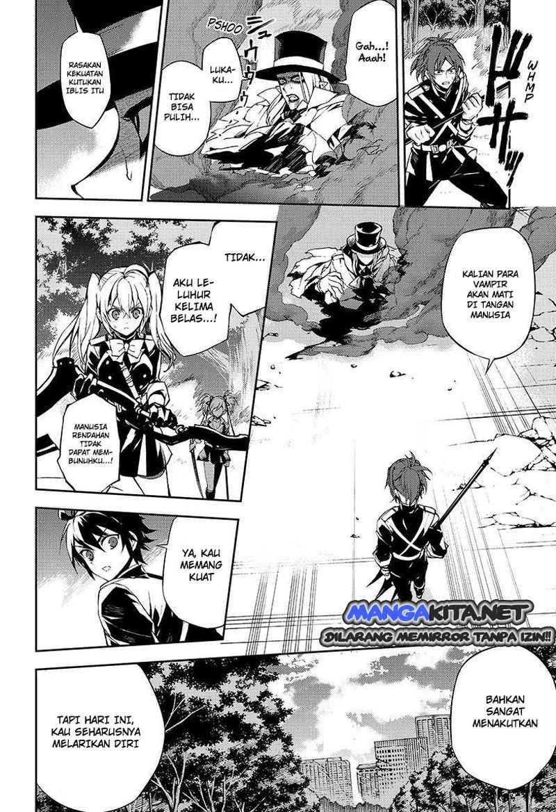 Owari no Seraph chapter 28 halaman 25