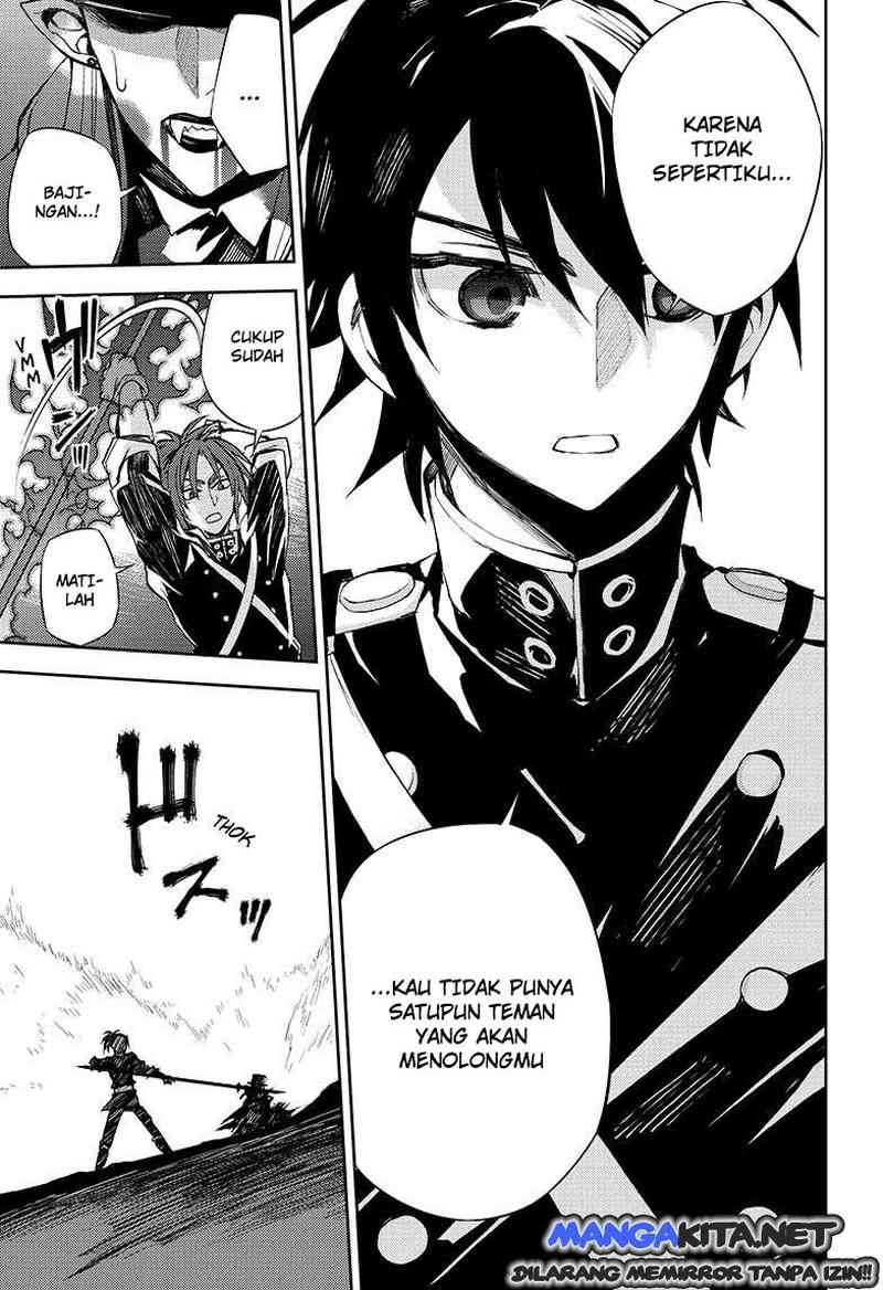 Owari no Seraph chapter 28 halaman 26