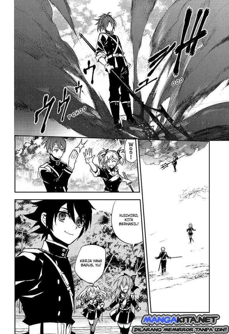 Owari no Seraph chapter 28 halaman 27