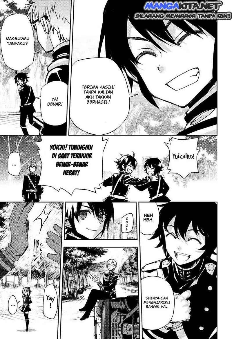 Owari no Seraph chapter 28 halaman 28
