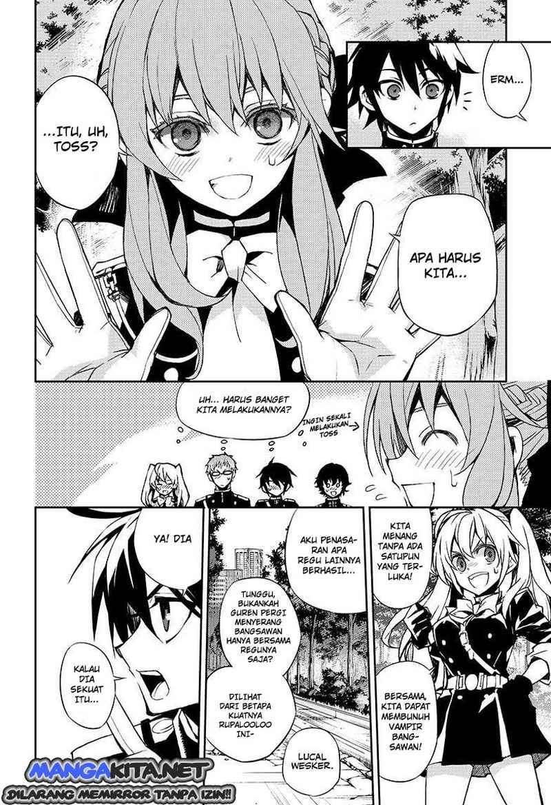 Owari no Seraph chapter 28 halaman 29