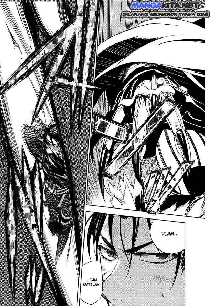 Owari no Seraph chapter 28 halaman 32