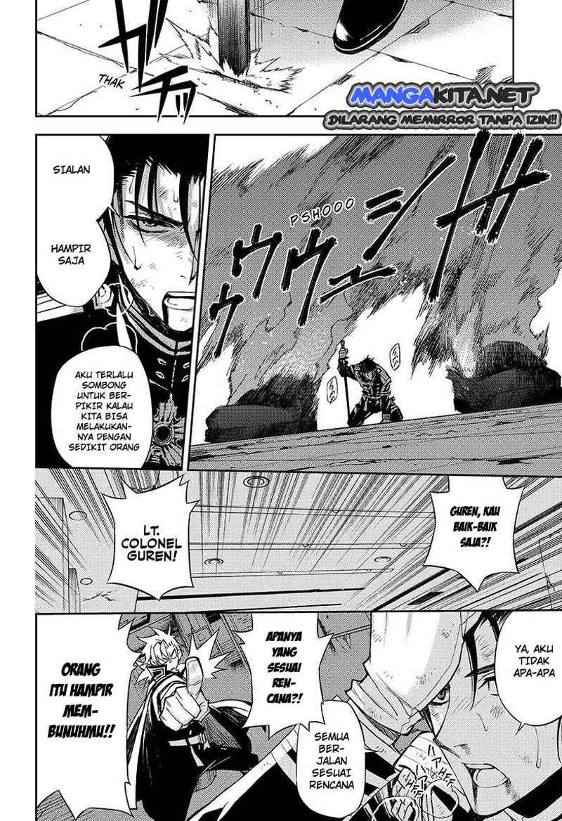 Owari no Seraph chapter 28 halaman 33
