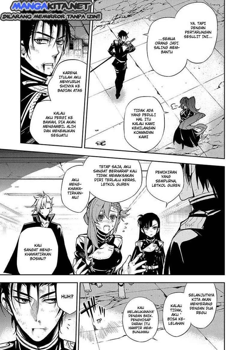 Owari no Seraph chapter 28 halaman 34