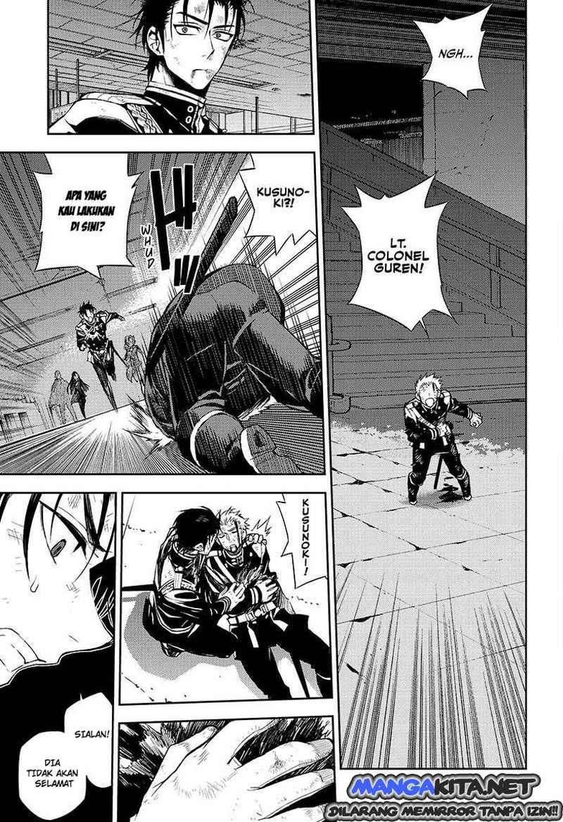 Owari no Seraph chapter 28 halaman 36