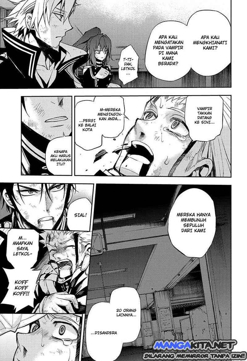 Owari no Seraph chapter 28 halaman 38
