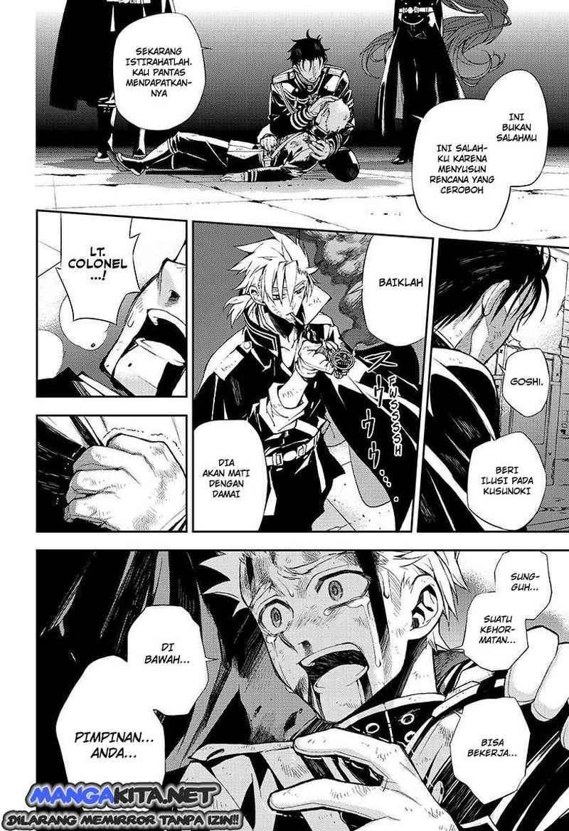 Owari no Seraph chapter 28 halaman 39
