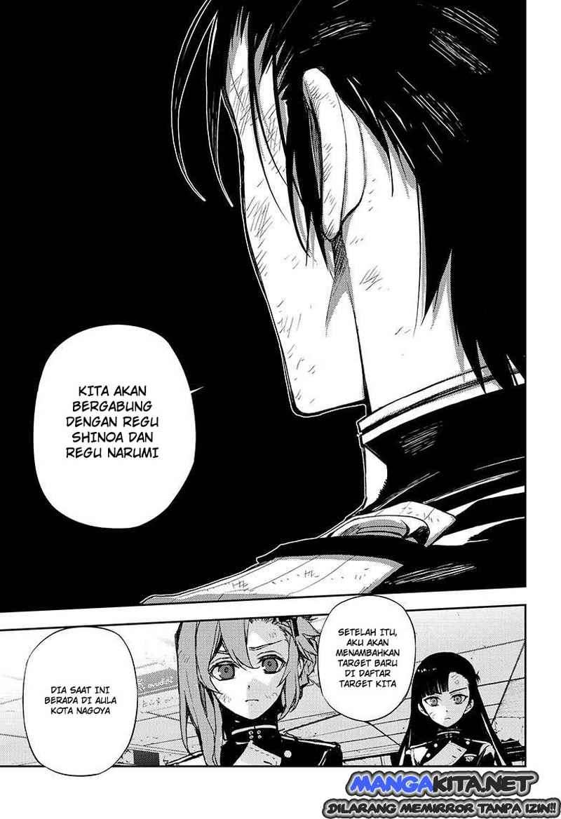 Owari no Seraph chapter 28 halaman 42
