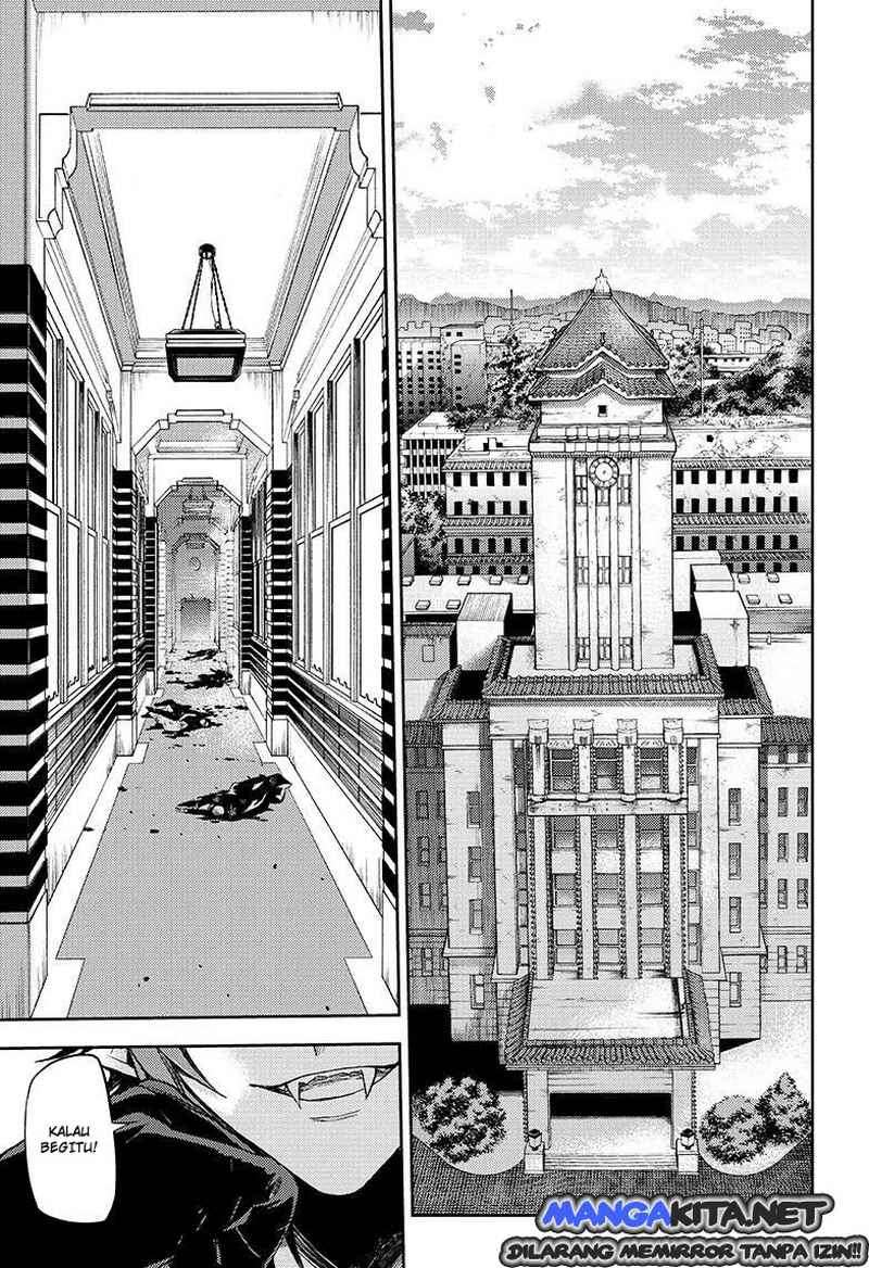 Owari no Seraph chapter 28 halaman 44