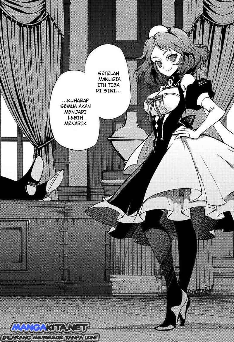 Owari no Seraph chapter 28 halaman 45