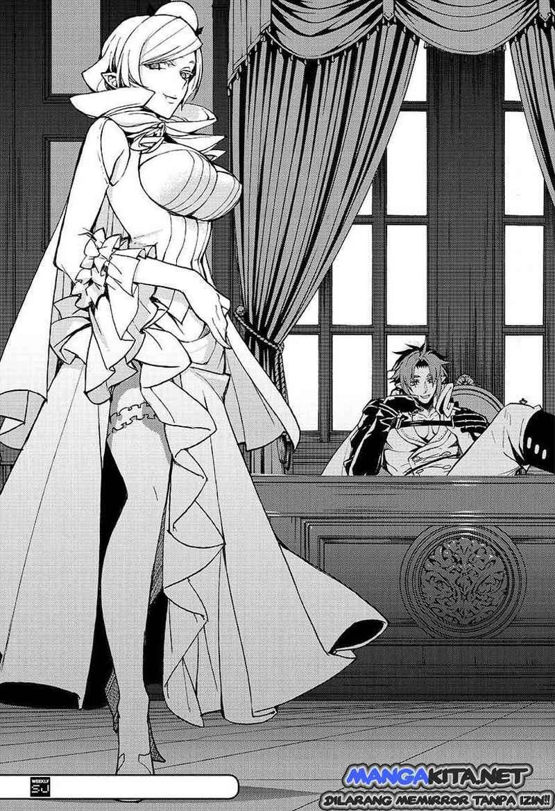 Owari no Seraph chapter 28 halaman 46