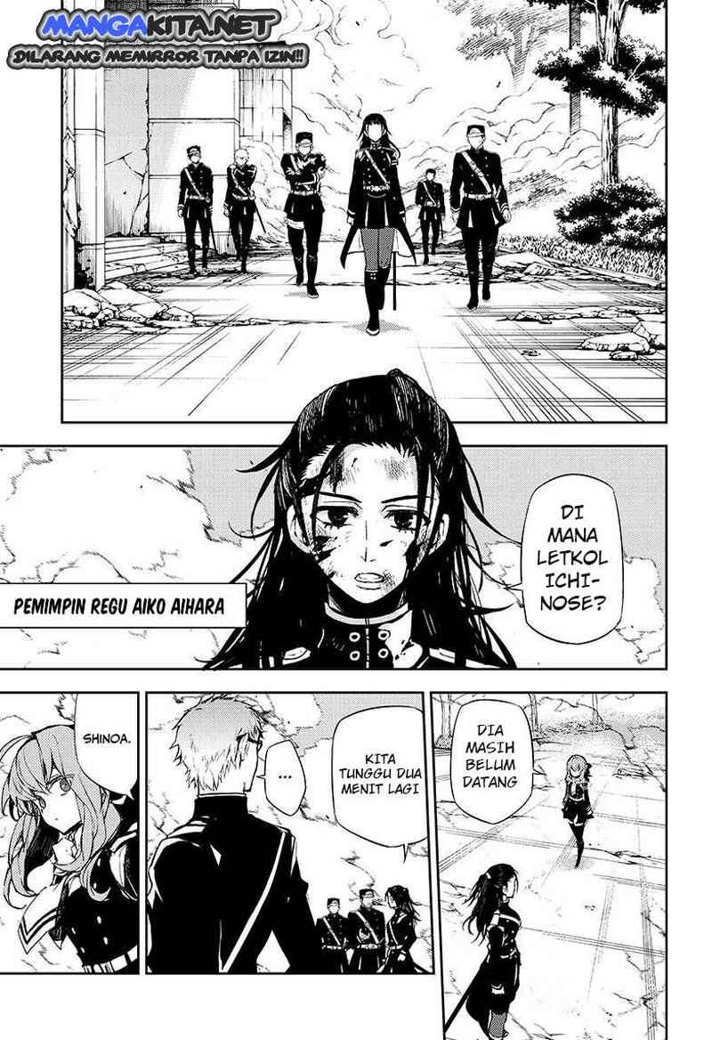 Owari no Seraph Bab 29 halaman 16