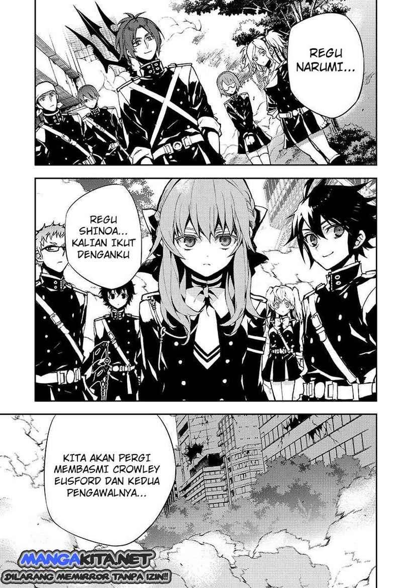Owari no Seraph Bab 29 halaman 38