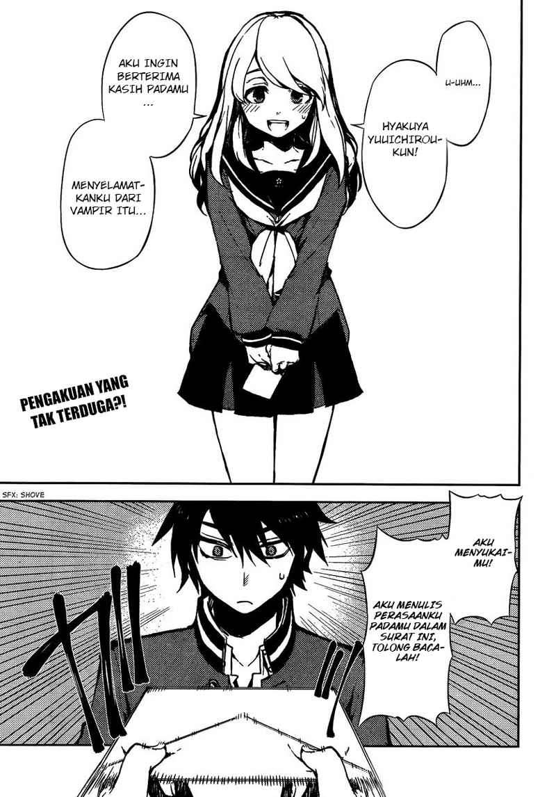 Owari no Seraph chapter 3 halaman 3