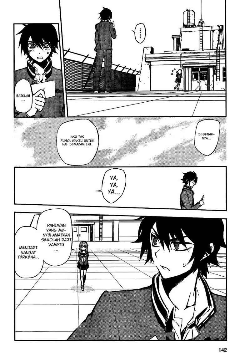 Owari no Seraph chapter 3 halaman 4