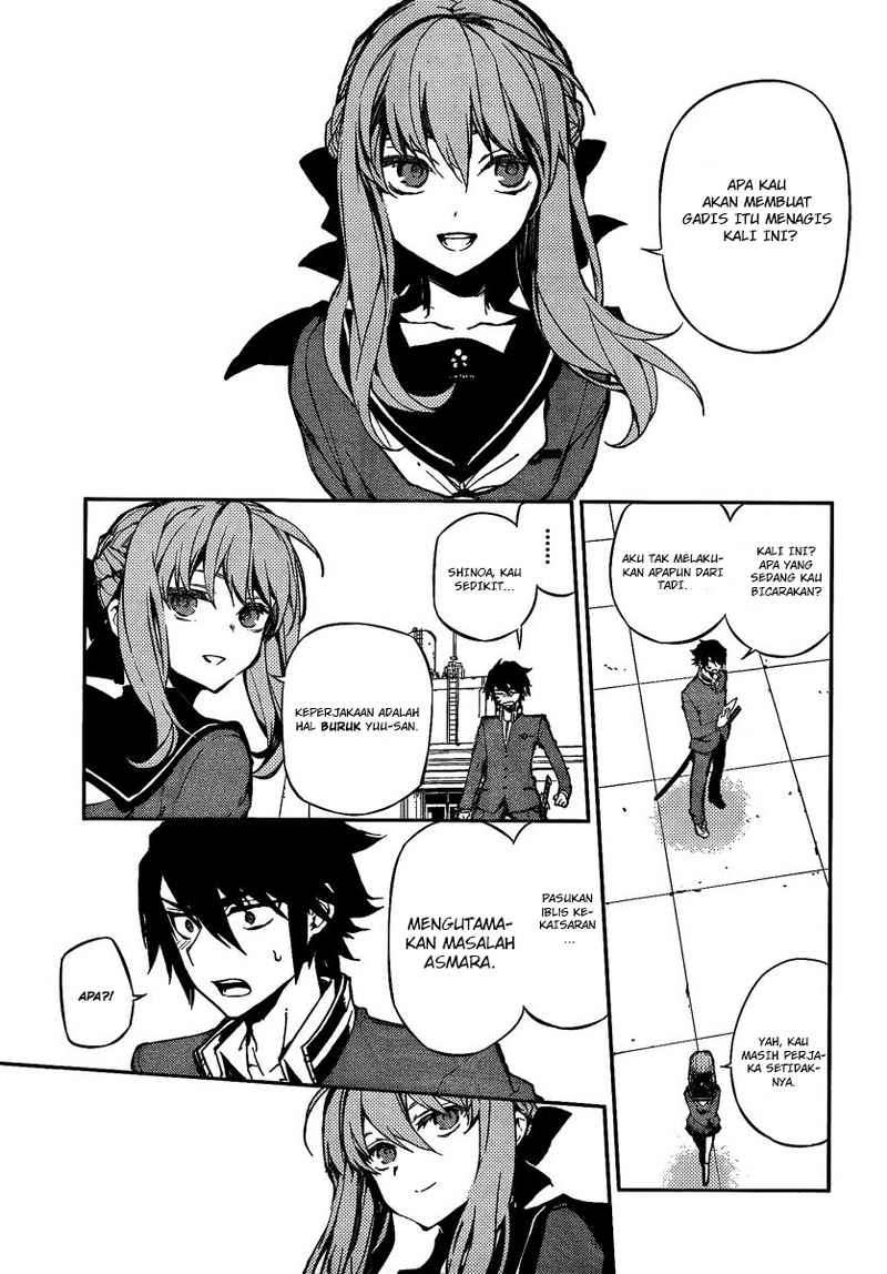 Owari no Seraph chapter 3 halaman 5