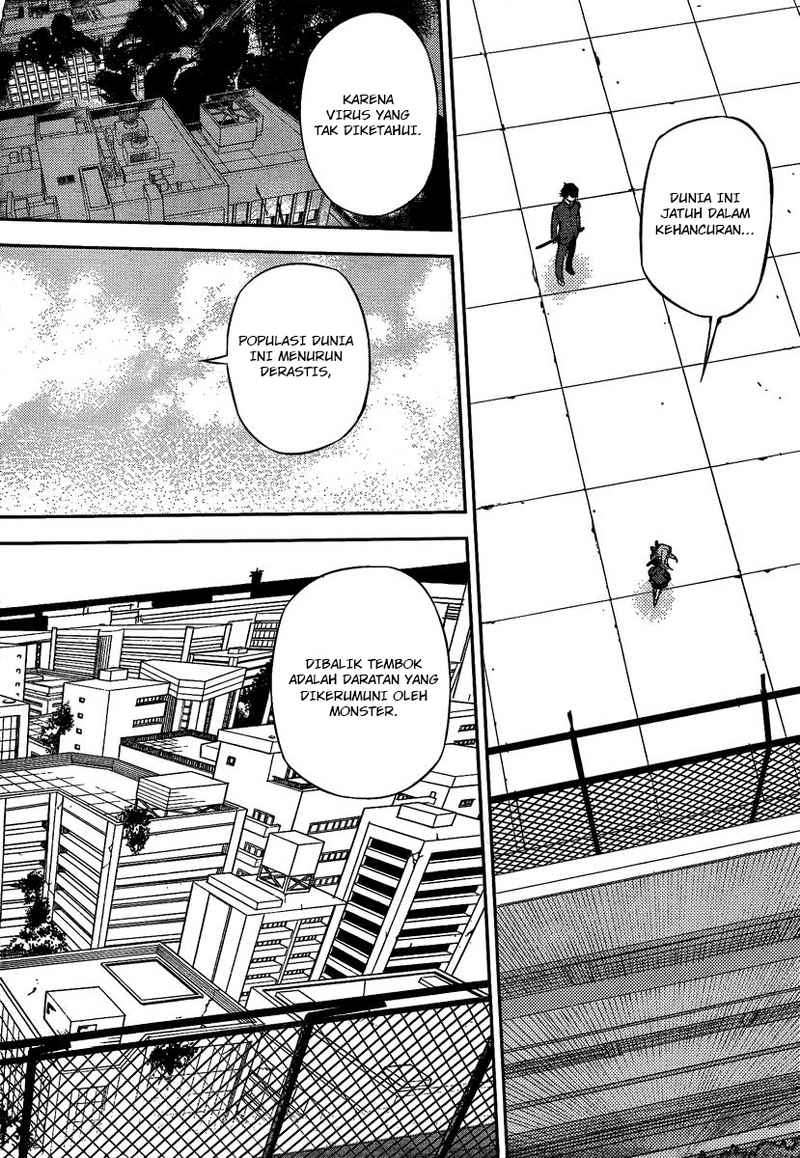 Owari no Seraph chapter 3 halaman 6