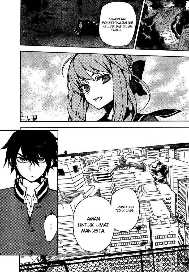 Owari no Seraph chapter 3 halaman 7