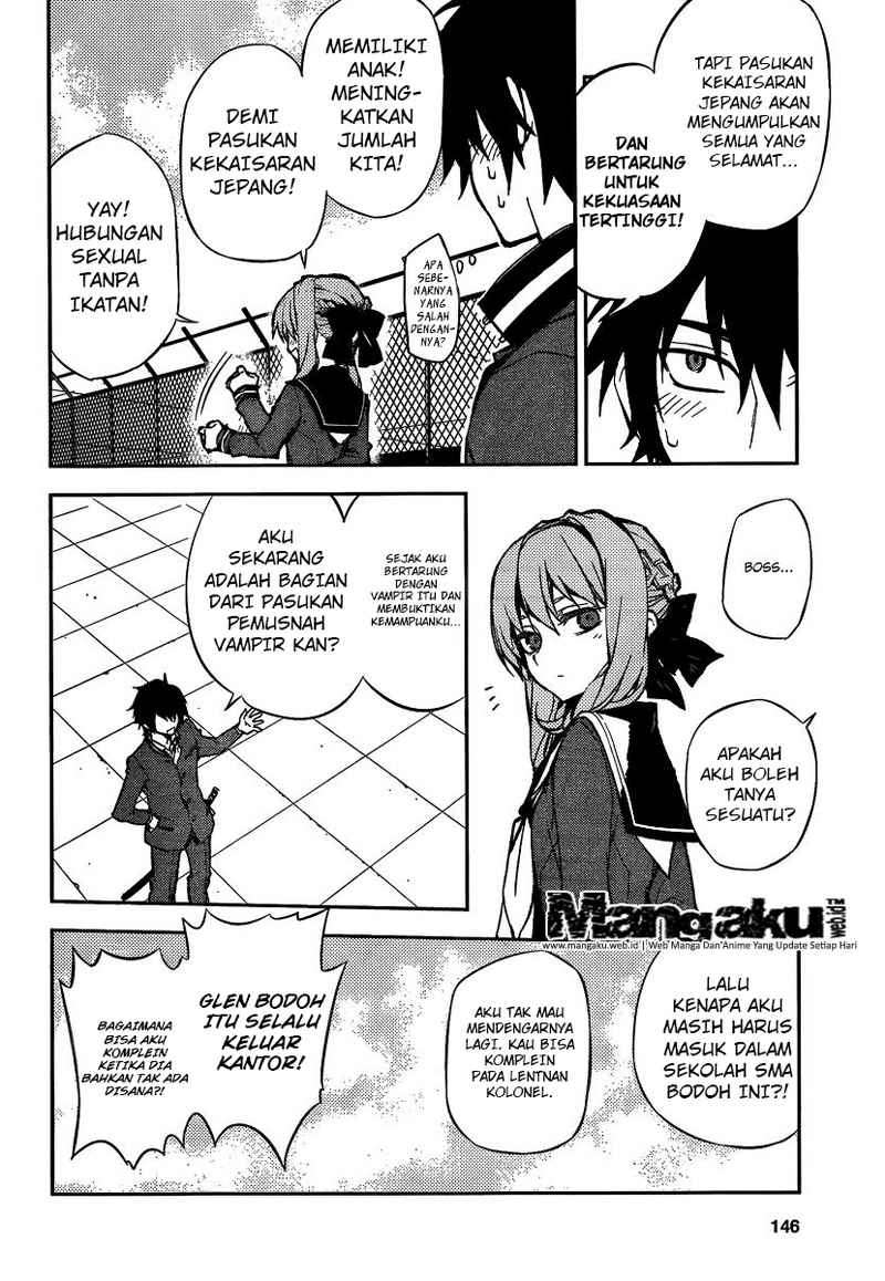 Owari no Seraph chapter 3 halaman 8