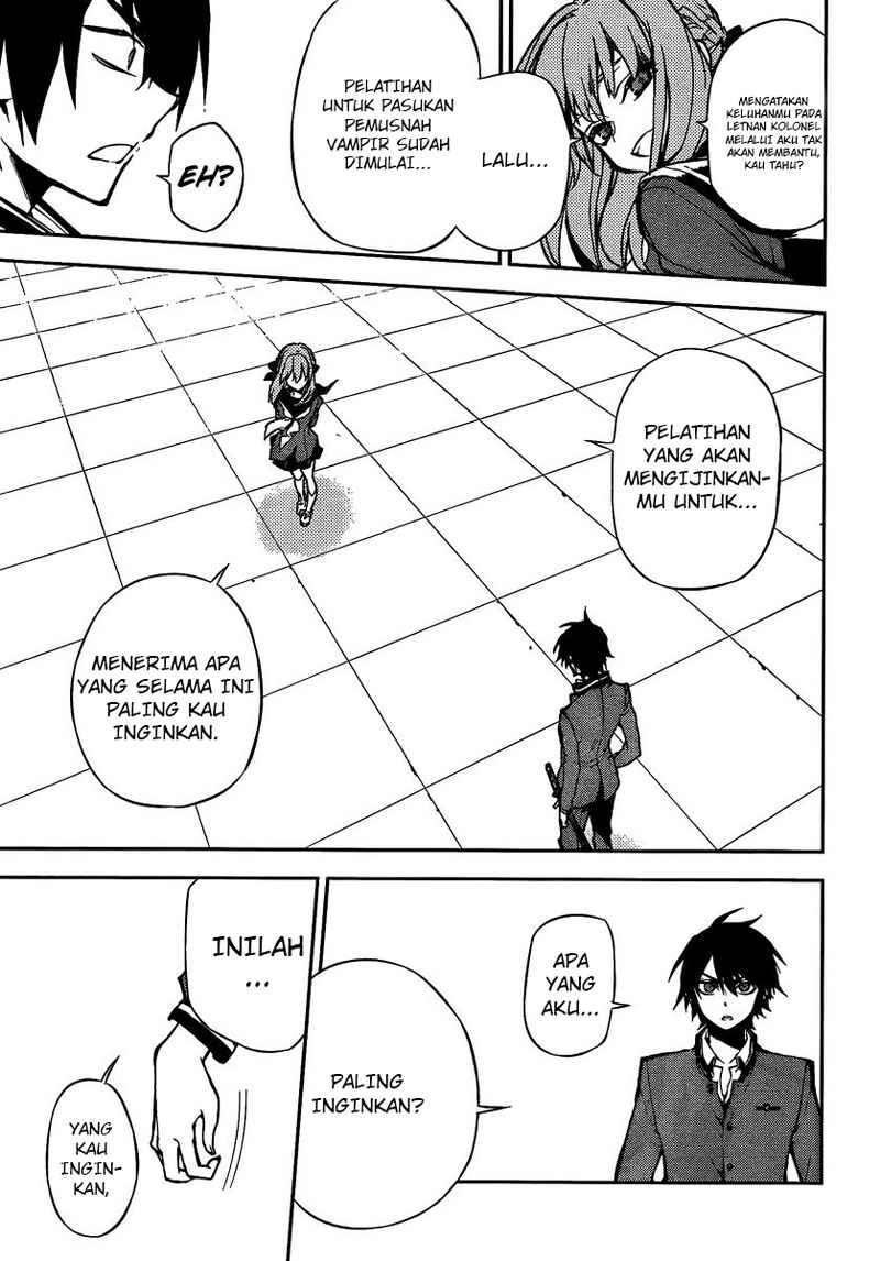 Owari no Seraph chapter 3 halaman 9