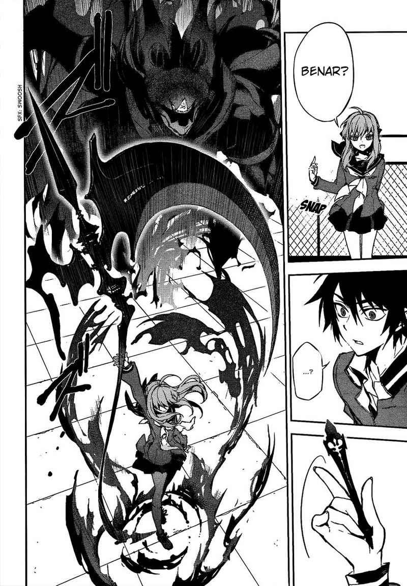 Owari no Seraph chapter 3 halaman 10
