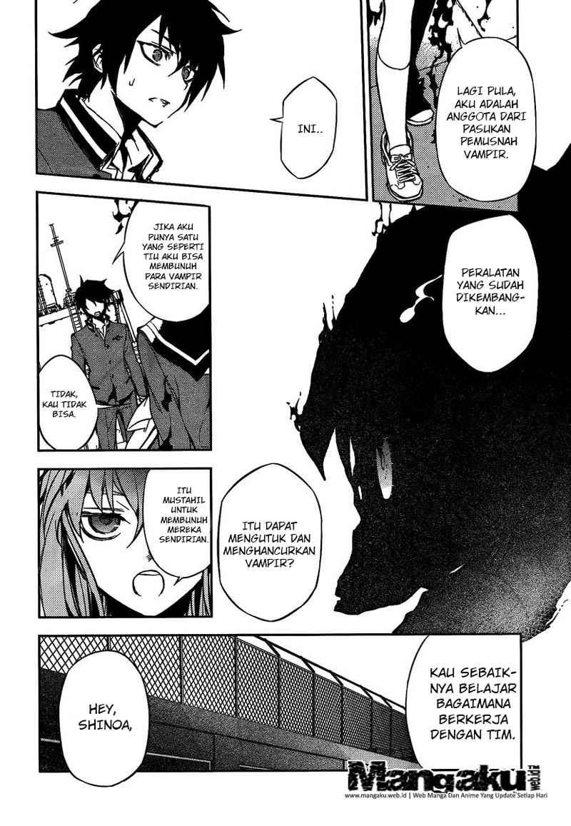 Owari no Seraph chapter 3 halaman 12