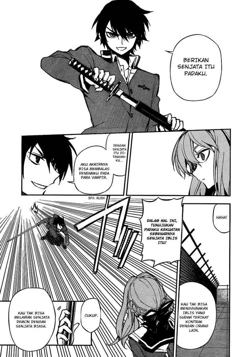 Owari no Seraph chapter 3 halaman 13
