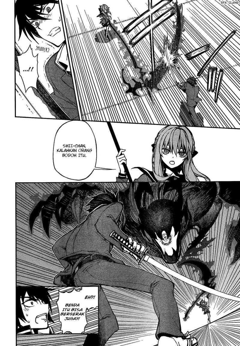 Owari no Seraph chapter 3 halaman 14