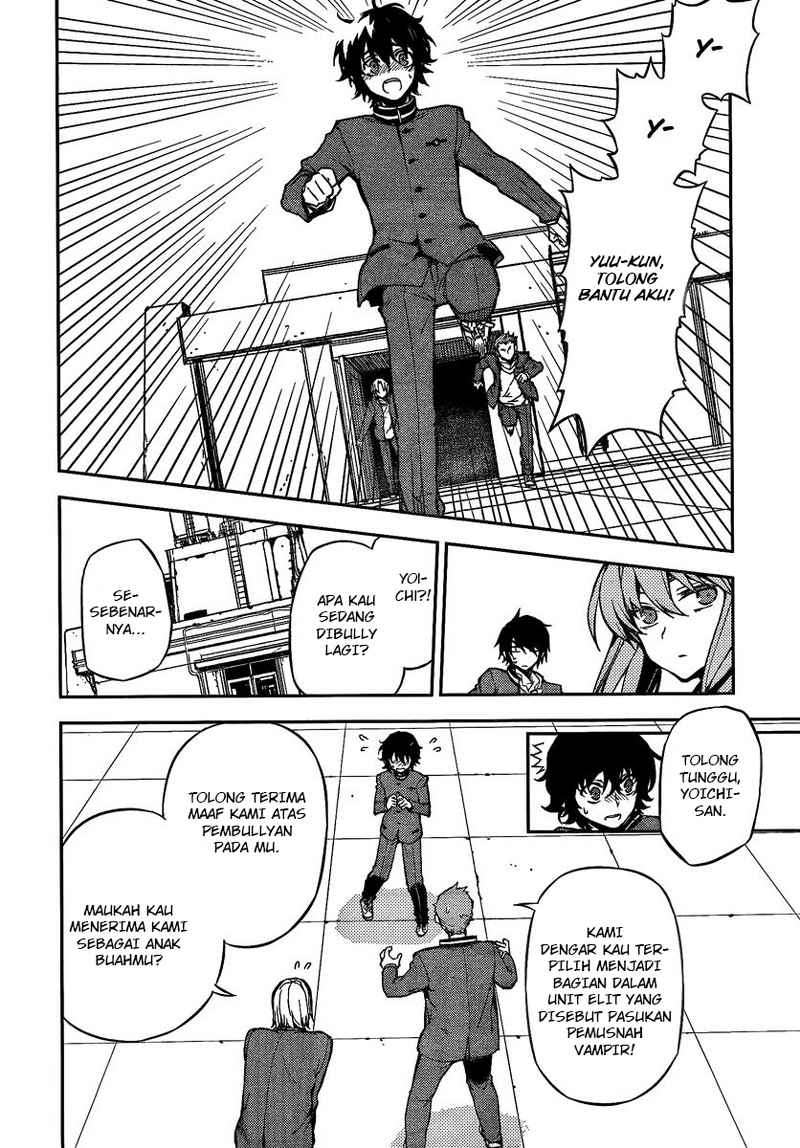 Owari no Seraph chapter 3 halaman 16
