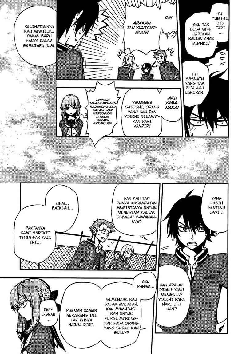 Owari no Seraph chapter 3 halaman 17