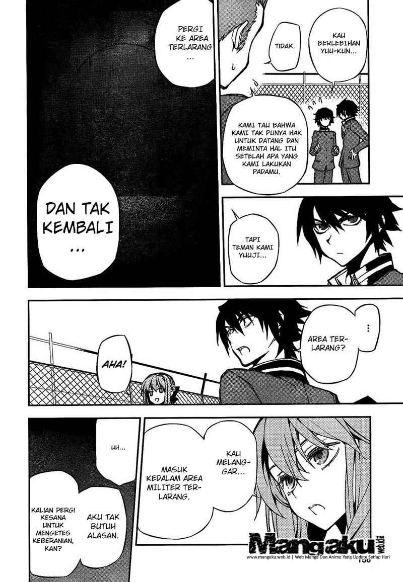 Owari no Seraph chapter 3 halaman 18