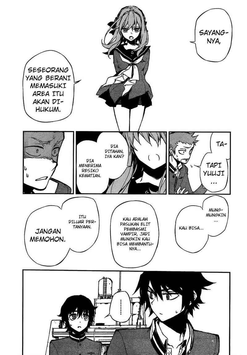 Owari no Seraph chapter 3 halaman 19