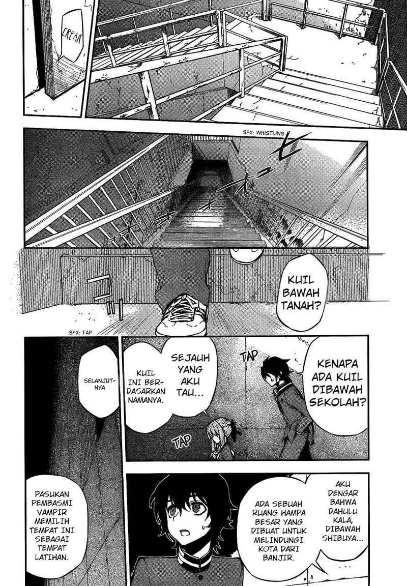 Owari no Seraph chapter 3 halaman 22