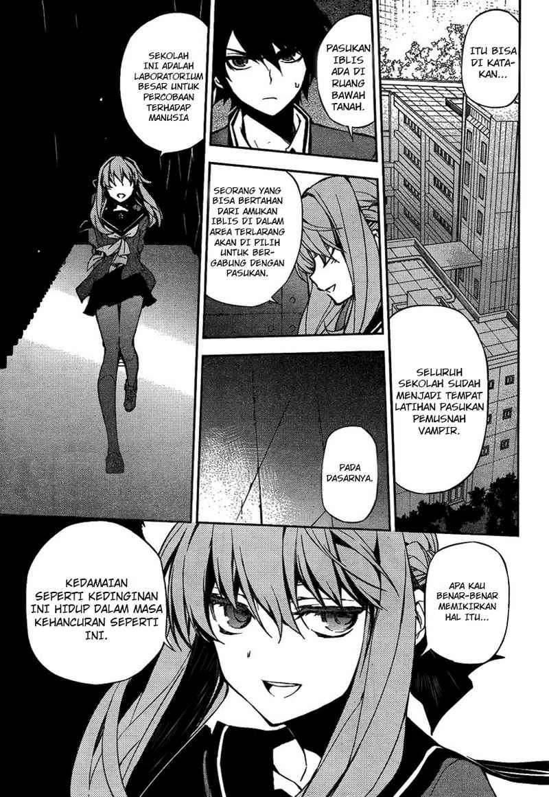 Owari no Seraph chapter 3 halaman 23