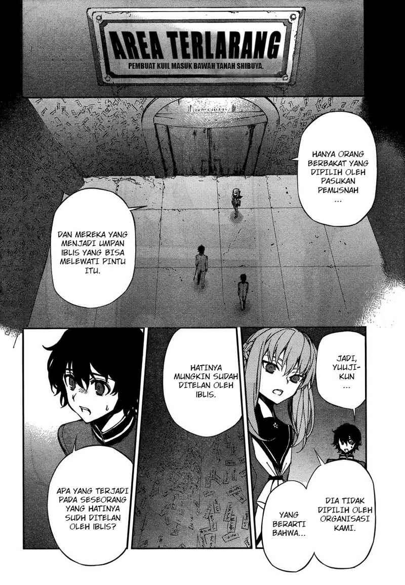 Owari no Seraph chapter 3 halaman 24