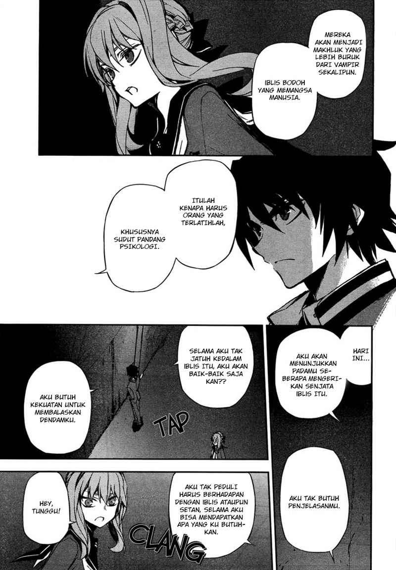 Owari no Seraph chapter 3 halaman 25