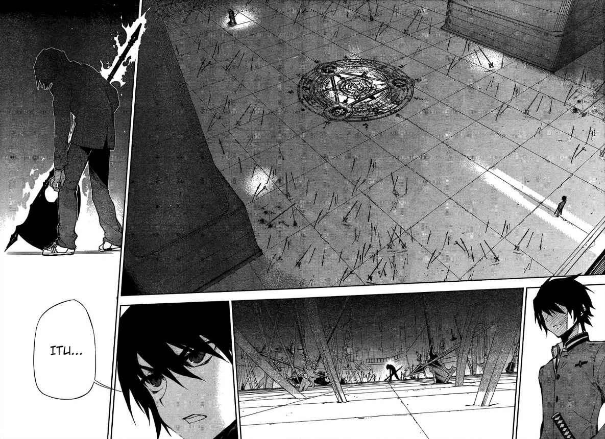 Owari no Seraph chapter 3 halaman 26