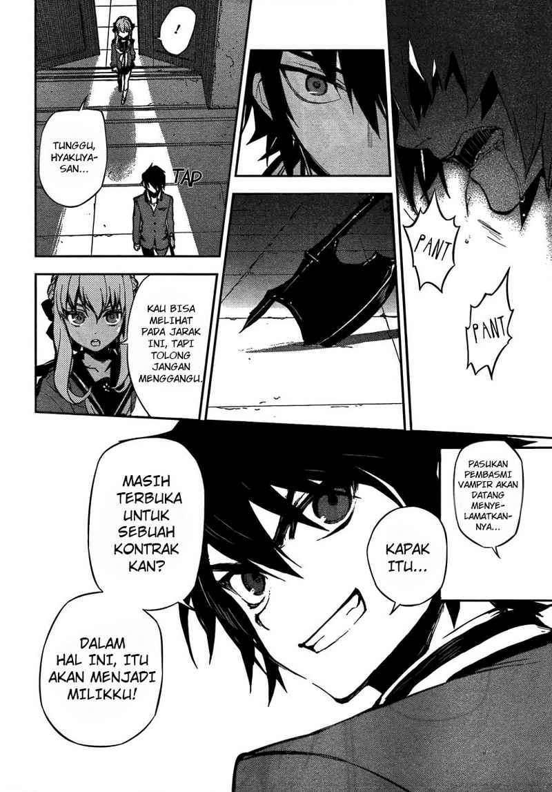 Owari no Seraph chapter 3 halaman 27