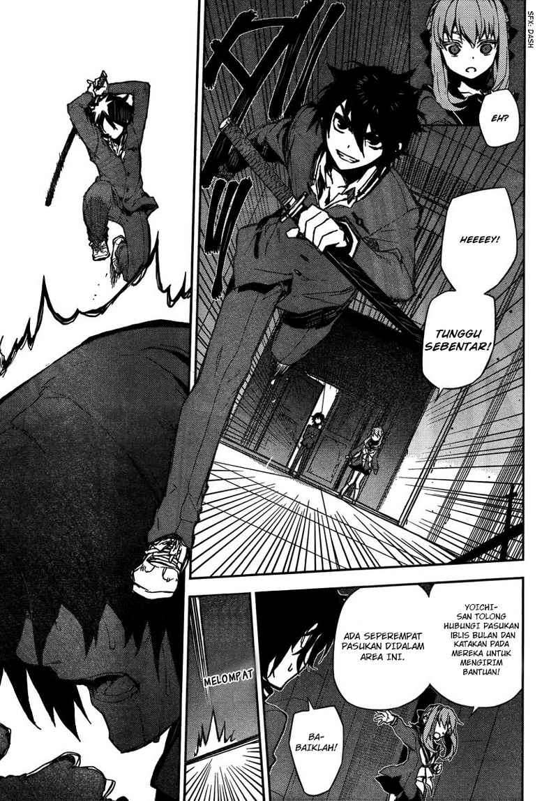 Owari no Seraph chapter 3 halaman 28