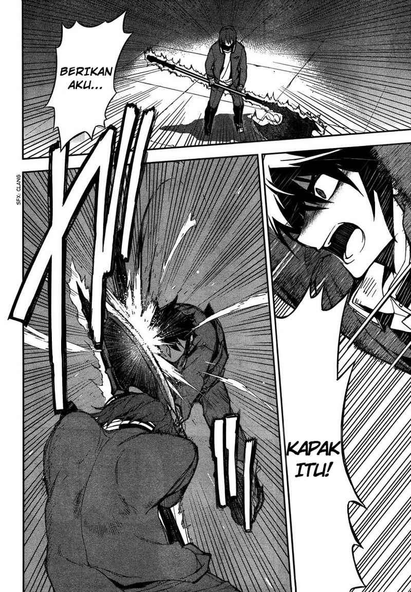 Owari no Seraph chapter 3 halaman 29