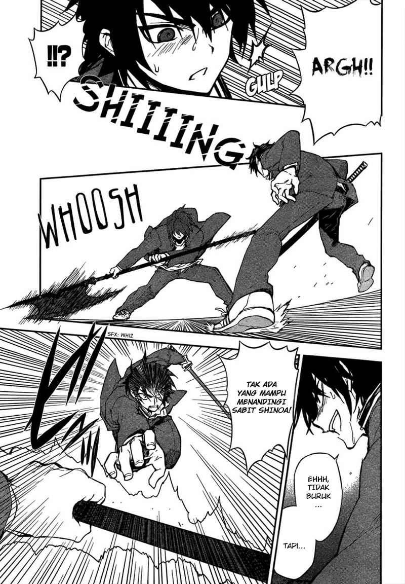 Owari no Seraph chapter 3 halaman 30
