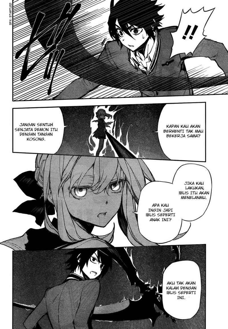 Owari no Seraph chapter 3 halaman 31