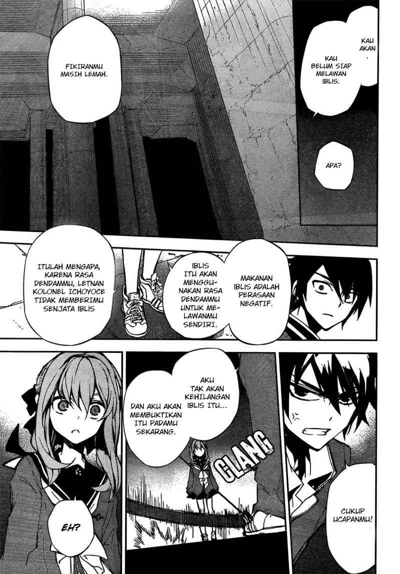Owari no Seraph chapter 3 halaman 32