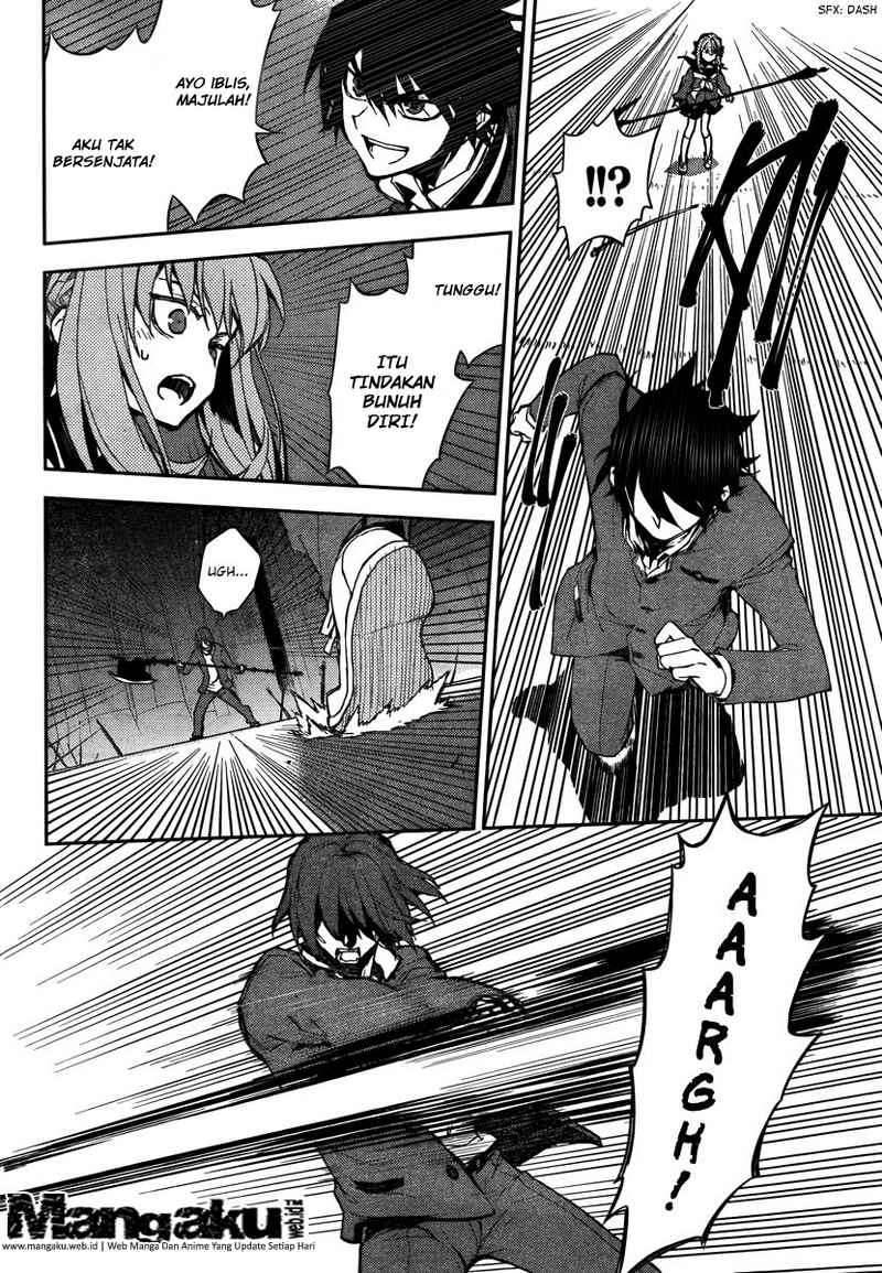 Owari no Seraph chapter 3 halaman 33