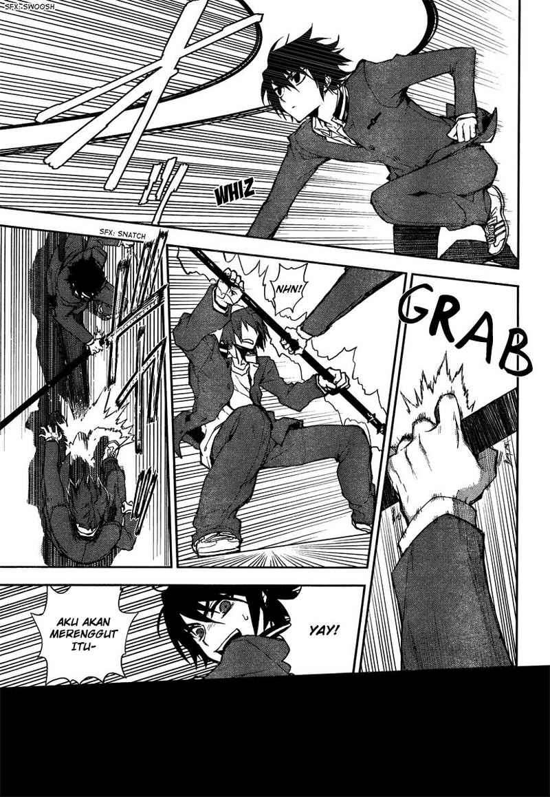 Owari no Seraph chapter 3 halaman 34