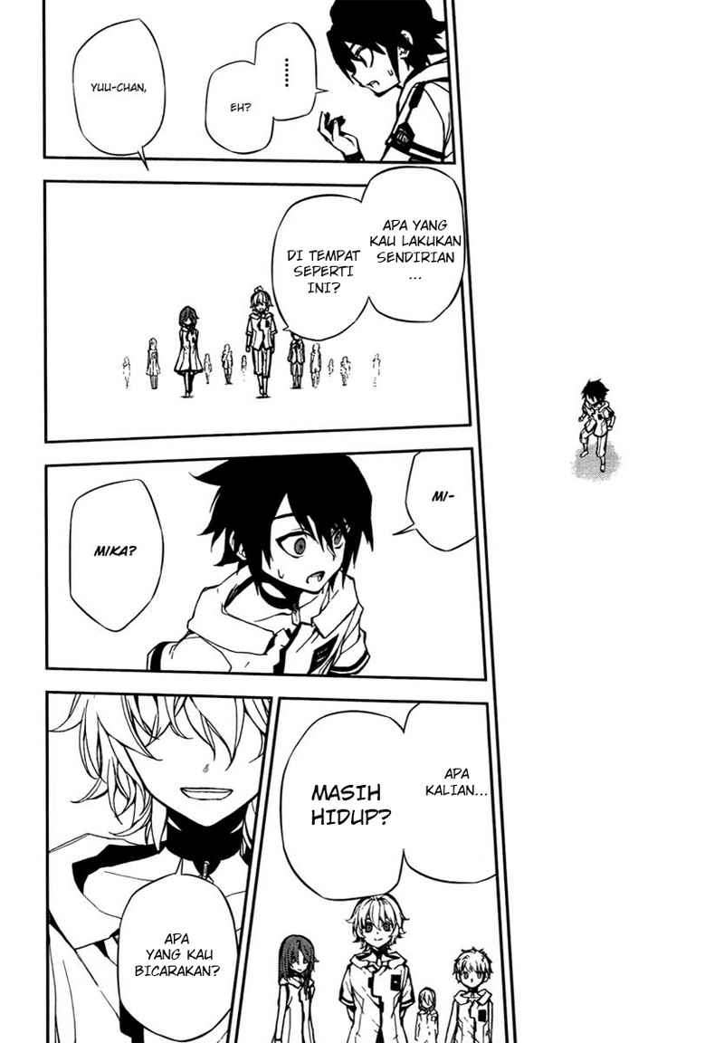 Owari no Seraph chapter 3 halaman 35